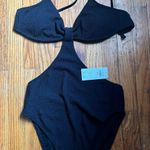 Hollister Black One Piece Photo 1