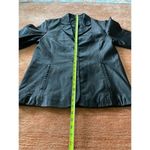 Free Country   Black Genuine Leather Jacket M Photo 8