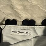 Hollister Black Flower Social Tourist Top Photo 1