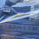 True Religion  Womens Jeans Blue Tag Size 27 Low‎ Rise Straight Denim Photo 14