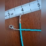 Turquoise necklace and earrings set, Photo 7