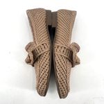 Charles David  NWOT Women’s Finite‎ Woven Raffia Loafer Size 7.5M Tan Flats Photo 6