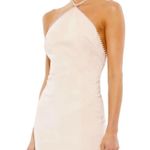 Mac Duggal 26580 Rhinestone Halter Column Gown Photo 1