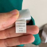 Athleta NWOT  Echo Sleeveless Midi‎ Dress Women's S Green Gorpcore Outdoor Sport Photo 6