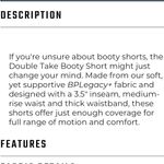 Born Primitive Your Go To Booty Short Black Size XS Photo 8