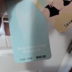 Spanx NWT  Star Power Showgirls Back Smoothing RacerBack Bra 36C Natural Glam Photo 3