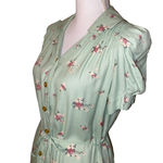 Christy Dawn Alyssa Dress Vintage Ditsy Floral Mini Dress, Pear Spray, Size XS Photo 13