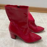 Nasty Gal Red Bootie Photo 4
