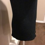 Pookie & Sebastian  V Neck Black Longsleeve Shirt Photo 2