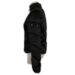 American Rag  Women's Black Chevron Puffer Down Filled Jacket Size Small Winter Photo 1