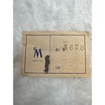 OOAK 1950s Black Velvet Evening Bag w/ Starburst Embossed brass lock top handle Photo 14