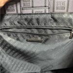 Steve Madden Gray and Black Logo Tote Photo 6