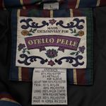 Vintage 90s Otello Pelle Coat Black Size L Photo 5