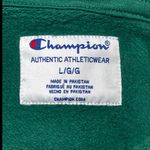 Champion NWOT!  Powerblend Gratified Green Pullover Women’s Fleece Hoodie Size L Photo 7