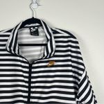 Nike Sportswear Woven Striped Jacket Sz S Photo 2