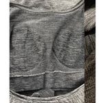 Lululemon  Black to Lt. Cast Gray Balance & Resist Onesie Workout Bodysuit Size 4 Photo 4