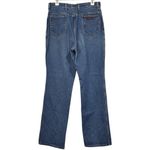 Wrangler Vintage  Blue Jeans Straight Leg Size 16 Misses Photo 7