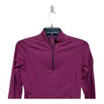 Horny Toad  Purple 1/4 Zip Long Sleeve Athletic Top Size Small Purple Workout Photo 1