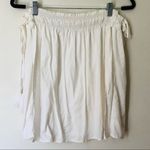 Apiece Apart  Assisi Short Wabi Skirt Mini Skirt with Tassels Cotton Size 4 Photo 5