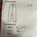 Signature Studio  The Best Jegging Cropped Length Pants Women's Size 4 White Photo 9