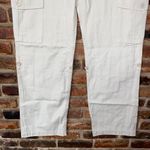 NWT INC International Concepts Beige Khaki Straight Leg Roll Photo 2