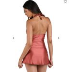 La Blanca Earth Goddess Halter Tankini Top - Sienna Photo 1