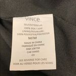 Vince Nwot polka dot print drop waist silk dress size medium Photo 4