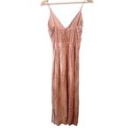 Stillwater Free People Rosewater Lil Flirt Maxi Dress‎ Pink Photo 1