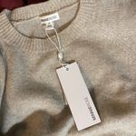 Minnie Rose NWT  CASHMERE SWEATER Photo 6