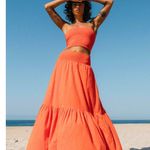 Billabong  In The Palms Maxi Skirt Size Medium Photo 0