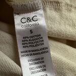 C&C California  Graphic Sweatshirt Love More 70s Retro Casual Small Photo 5