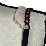 Seductive Wear by Cinema Etoile Large Babydoll Nightie Lingerie Sheer Pleated Black Photo 5