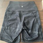 90 degrees biker shorts with pockets size small black camo Photo 2