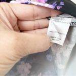 Lovers + Friends Kana Skirt In Royal Floral Black Tie Waist Photo 7