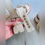 Anthropologie  Elvio Zanon Sport Sandals in Cream Size 36 NWOT $170 Photo 6