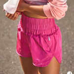 Fp Movement By‎ Free People Shorts Free People Movement Shorts The Way Home Pink Size M Photo 0