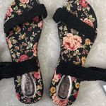 Bamboo  Floral Sandals - Size 10 (NWT) Photo 1