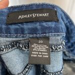 Ashley Stewart  Medium Wash 3 Button Jean Shorts Size 20 Photo 4
