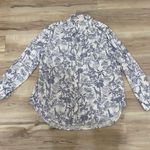 Jane and Delancey  Women’s Giraffe Print Button Down Size XL Photo 0