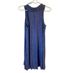 Max Studio  size XS womens cotton blue dress Photo 1