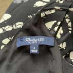 Madewell  Starview Black Baltik Grid Silk Cami Mini Dress 2 Photo 8