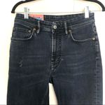 Acne Studios Melk Slim Fit Jeans in Blue Black Bla Konst Stockholm Photo 3