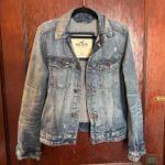 Hollister  Jean Jacket Distressed Photo 0