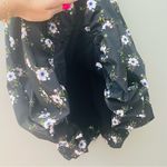 Free People  Bubble Mini Dress Black Sz XS Photo 10