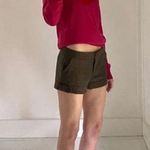 Trina Turk Old Fashion Lipstick Intarsia Wool Sweater in Mod Magenta NWT M $228 Photo 3