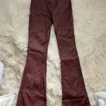 Edikted Brown Leather pants Photo 0