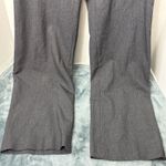 Style & Co. Petite Pants Womens 4P Gray Straight Leg Flat Front Slacks Stretch Size 4 Photo 2