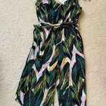 Belongsci jumpsuit. Size M. Elastic waist with tie belt. New with tags Size M Photo 0