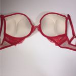 Victoria's Secret Victoria’s Secret Bombshell Bra 34C Pink Lace Photo 4