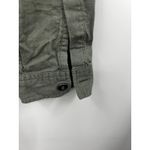 Rails  Shirt Womens Kona‎ Inca Embroidered Button Up Linen Blend Aztec Green XS Photo 2